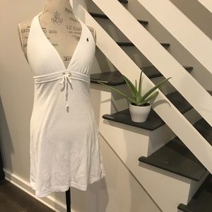 Polo Terry cloth cover up